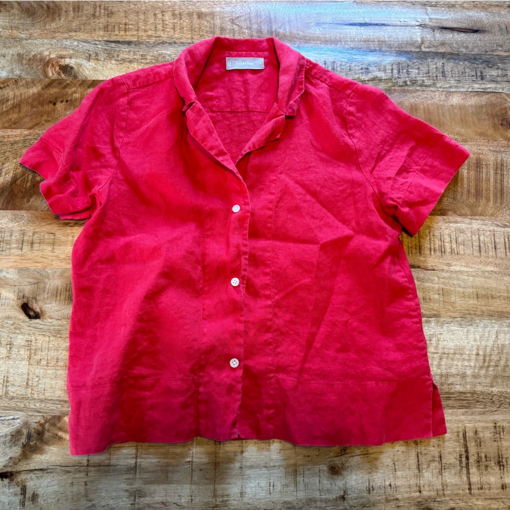 Everlane  Camp shirt 4